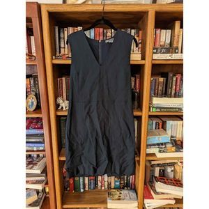 Vince Black Mini Dress